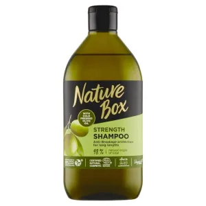 Nature Box Olive Oil ochranný šampón proti lámavosti vlasov 385 ml #145029