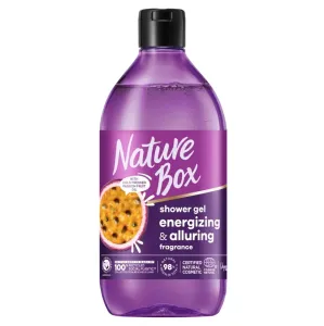 Nature Box Energizujúci sprchový gél Passion Fruit 385 ml