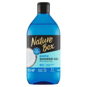 Nature Box Coconut osviežujúci sprchový gél s hydratačným účinkom 385 ml #876158