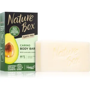 Nature Box Avocado čistiace tuhé mydlo 100 g #887492
