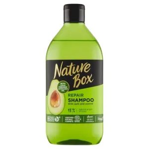 Nature Box Avocado hĺbkovo regeneračný šampón na rozstrapkané končeky vlasov 385 ml