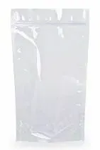 Doypack vrecko transparentné PET/PE 3000ml 100ks