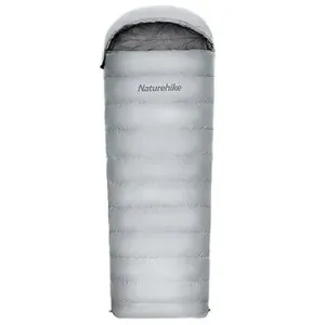 Naturehike kombinovaný perový spací vak RM40 veľ. M 860 g - sivý