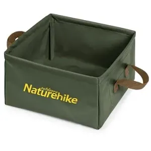 Naturehike skladacia nádoba na skladovanie/umývanie 13 l zelená