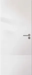 Interiérové dvere Naturel Ibiza ľavé 80 cm biele IBIZACPLB80L