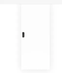 Interiérové dvere Naturel Ibiza posuvné 70 cm biele IBIZACPLB70PO + posuvný systém