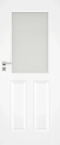 Interiérové dvere Naturel Nestra ľavé 70 cm biele NESTRA270L