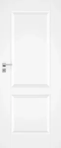 Interiérové dvere Naturel Nestra pravé 80 cm biele NESTRA1080P