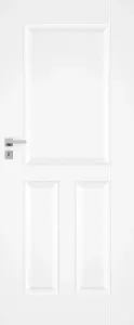 Interiérové dvere Naturel Nestra pravé 80 cm biele NESTRA180P