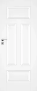 Interiérové dvere Naturel Nestra pravé 80 cm biele NESTRA380P #7536193