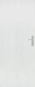 Protipožiarne interiérové dvere Naturel Technické levé 80 cm borovica biela DPOBB80L