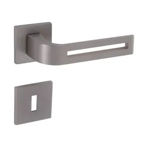Kľučka na dvere TI - CINTO 2 - HR 3044Q NIM - nikel matný (142) | MP-KOVANIA.sk #544024
