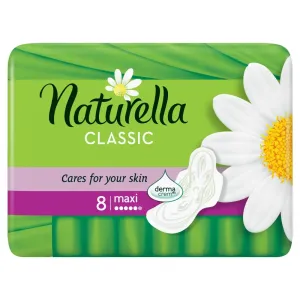 Naturella Camomile Classic Maxi Hygienické vložky 8 ks