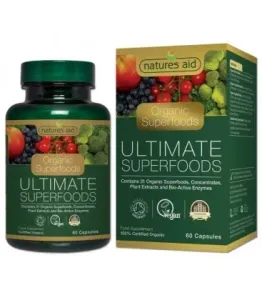 Natures Aid ULTIMATE SUPERFOODS 60CPS