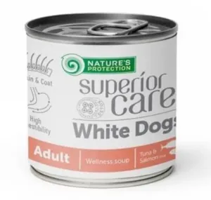 Natures Protection POLIEVKA Superior care White Dog adult 6x140ml