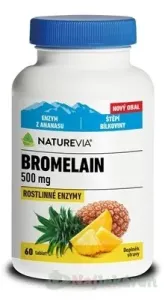 SWISS NATUREVIA BROMELAIN 500 mg