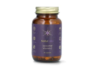 NaturLabs Lipozomálny vitamín C, 250 mg, 60 kapsúl