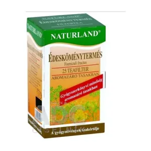 Naturland Prečisťujúca čajová zmes plus bylinný čaj nálevové vrecúška 20 x 1.75 g