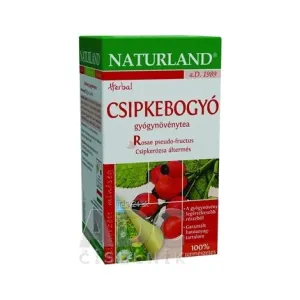 Naturland Šípkový ovocný čaj nálevové vrecúška 20 x 2.5 g