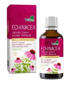 NaturProdukt Echinaceové kvapky 50 ml
