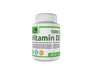 NaturProdukt Vitamin D3 1.000 IU, 60 tabliet