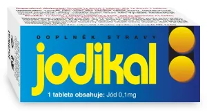 Naturvita Jodikal 0,1 mg 80 tabliet