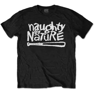 Naughty By Nature tričko OG Logo Čierna XL