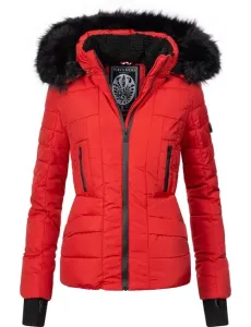 Navahoo Adele dámska zimná bunda s kapucňou, červená #6158651