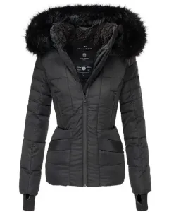 Navahoo Adele dámska zimná bunda s kapucňou, čierna #6326663