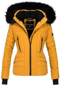 Navahoo Adele dámska zimná bunda s kapucňou, žltá #6158652