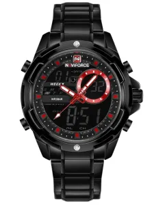 Pánske hodinky NAVIFORCE - NF9120 (zn062c) - black/red #6736883