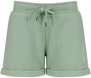 Navitas kraťasy womens shorts light green - xxl