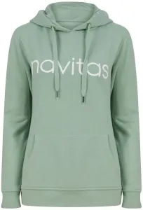 Navitas mikina womens hoody light green - s