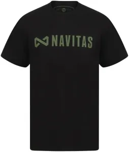 Navitas tričko core tee black - m