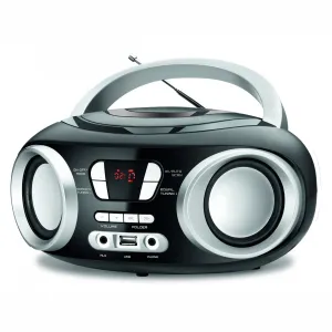 FM rádioprehrávač s USB / MP3 / AKU / Bluetooth Navon NPB 200