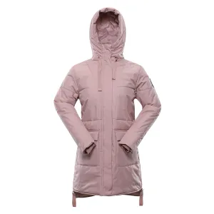 NAX KAWERA Dámsky kabát, ružová, veľkosť
