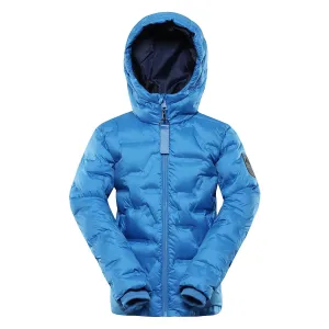 NAX RAFFO Detská zimná bunda, modrá, veľkosť #8194253