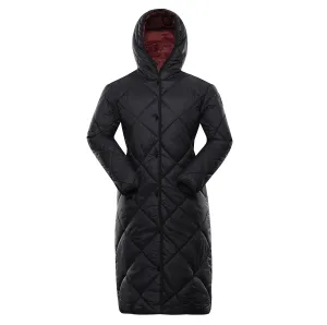 NAX ZARGA Dámsky kabát, čierna, veľkosť #7961218
