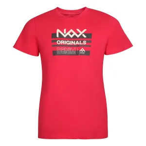 Men's T-shirt nax NAX VOBEW teaberry variant pd #5676221