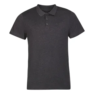 Men's polo shirt nax NAX HOFED black #8194411