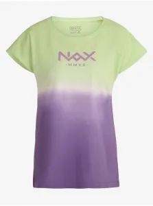 Women's cotton T-shirt nax NAX KOHUJA paradise green #1151998