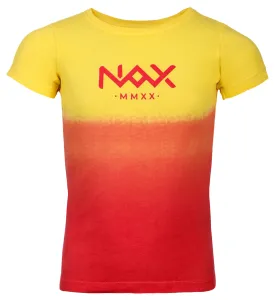 NAX Kojo Detské bavlnené tričko KTSX419 806 104-110