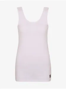 Women's cotton tank top nax NAX NIAHA white