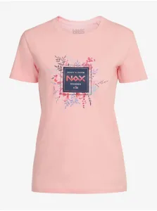 NAX Sedola Dámske triko LTSX935 Ružová M