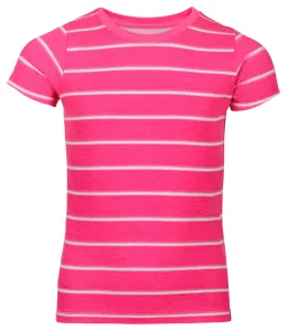 NAX Tiaro Detské bavlnené tričko KTSX417 ružová 140-146