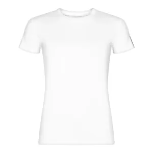 Biele dámske basic tričko NAX DELENA