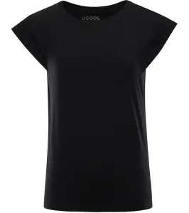 NAX SACERA Dámske tričko, čierna, veľkosť L