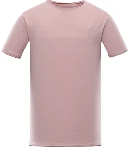 NAX SAIF Pánske tričko, ružová, veľkosť