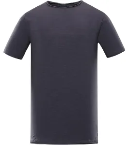NAX SAIF Pánske tričko, tmavo sivá, veľkosť