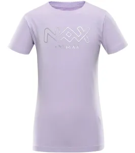 NAX UKESO Detské tričko, fialová, veľkosť